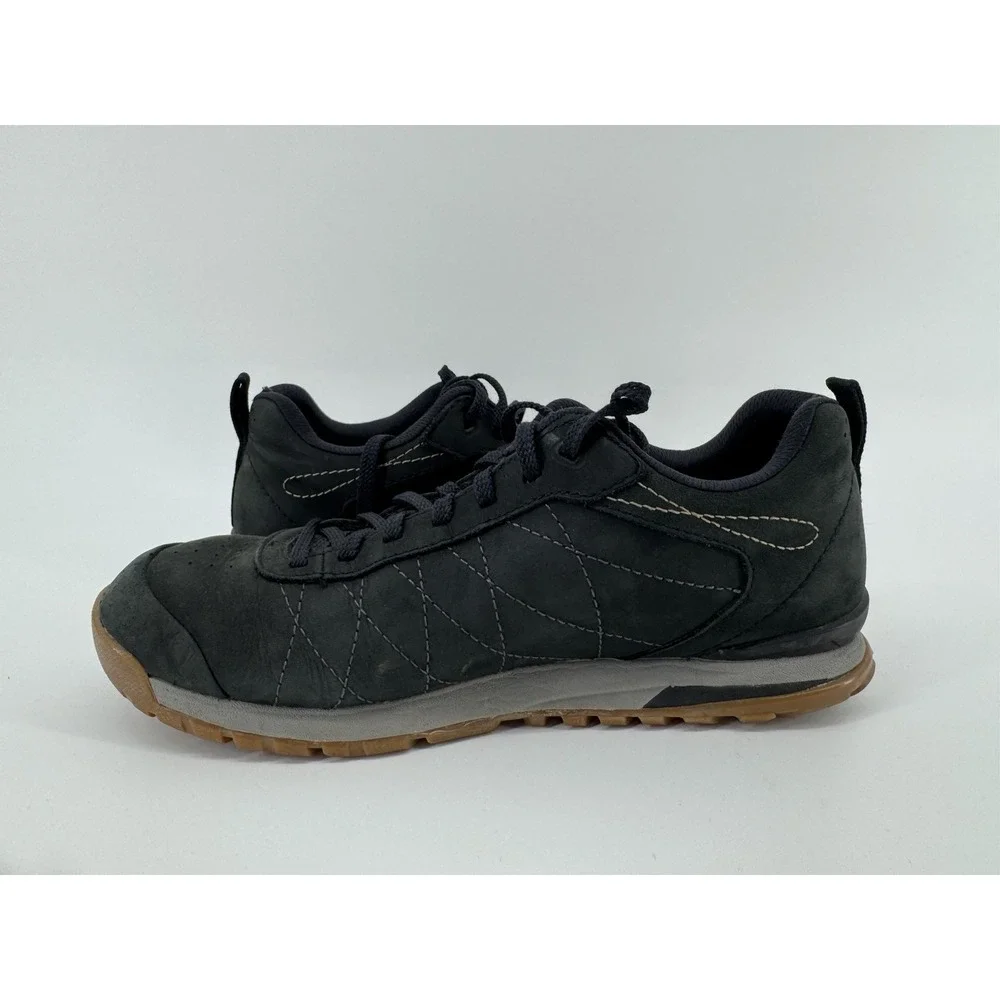 Oboz BOZEMAN LOW LEATHER Women's Athletic Shoe Grey‎ US Size 8.5